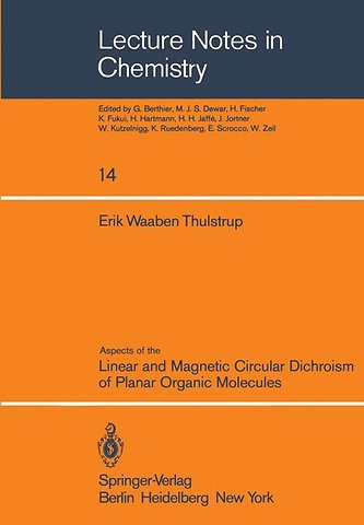 Aspects of the Linear and Magnetic Circular Dichroism of Planar Organic Molecules