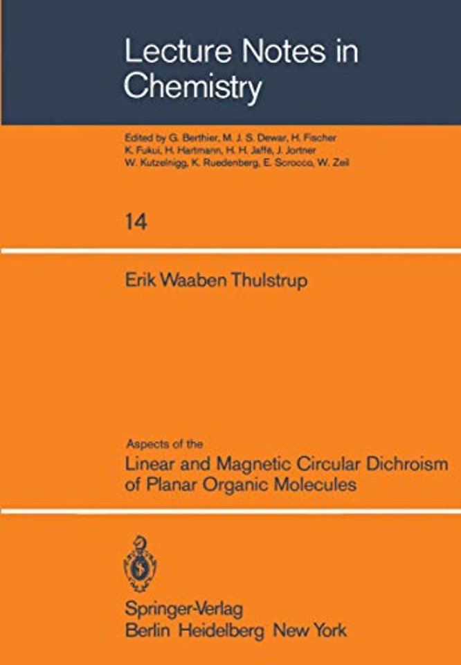 Aspects of the Linear and Magnetic Circular Dichroism of Planar Organic Molecules