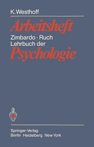 Lehrbuch der Psychologie