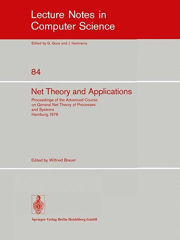 Net Theory and Applications