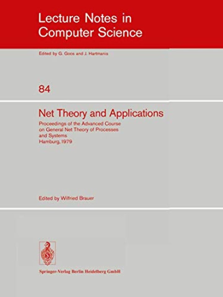 Net Theory and Applications
