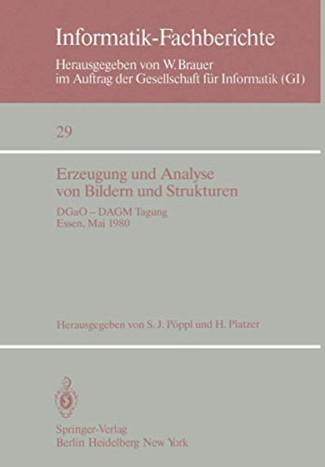 Erzeugung und Analyse von Bildern und Strukturen