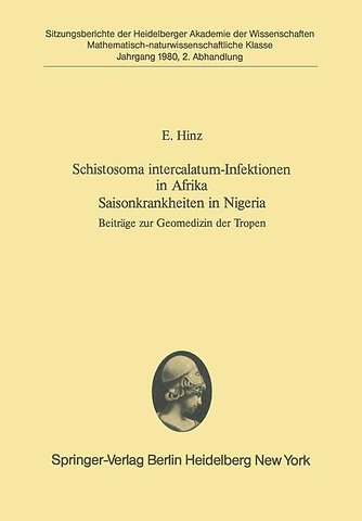 Schistosoma intercalatum-Infektionen in Afrika Saisonkrankheiten in Nigeria
