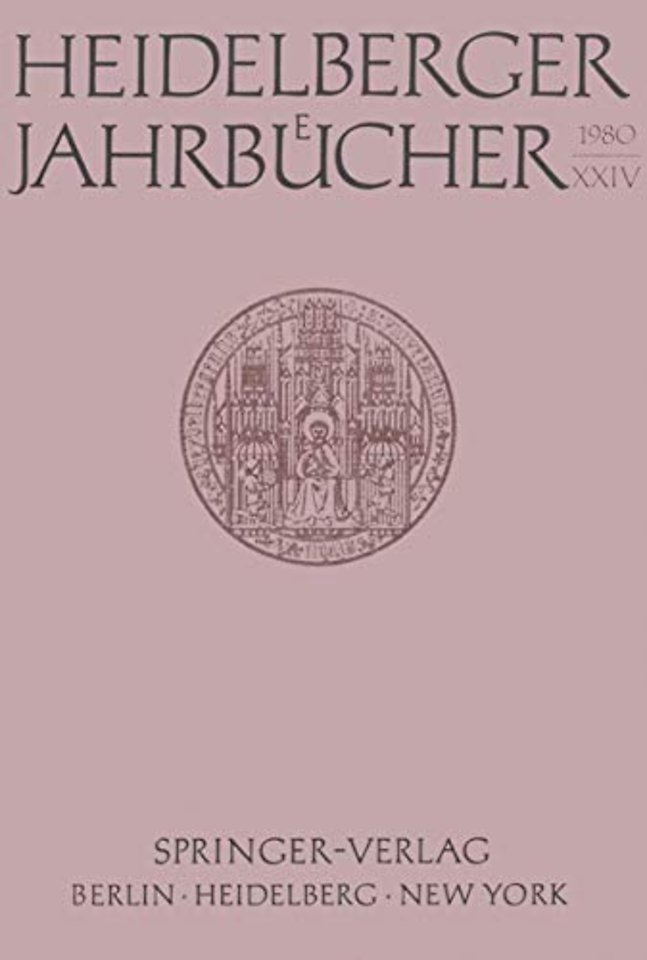 Heidelberger Jahrbücher