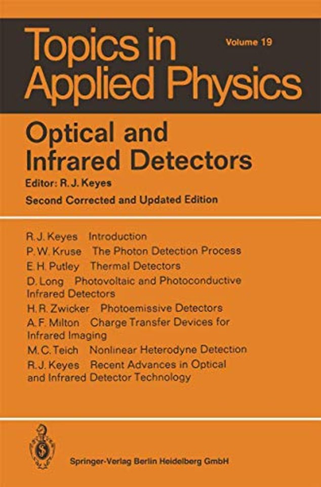 Optical and Infrared Detectors
