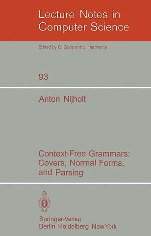 Context-Free Grammars