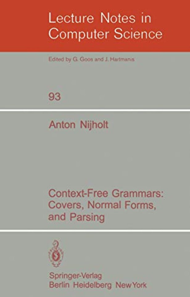 Context-Free Grammars