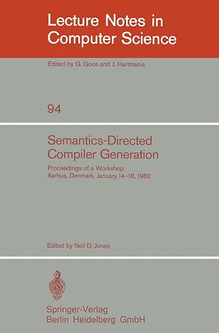 Semantics-Directed Compiler Generation