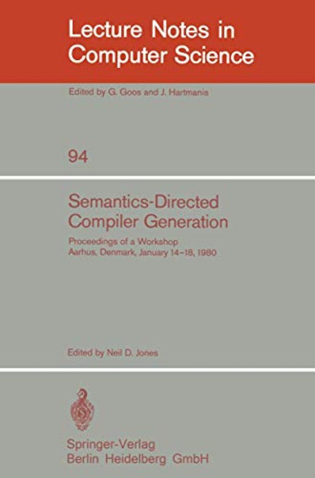 Semantics-Directed Compiler Generation
