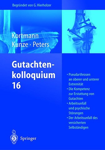 Gutachtenkolloquium 16