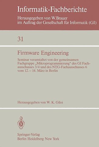 Firmware Engineering