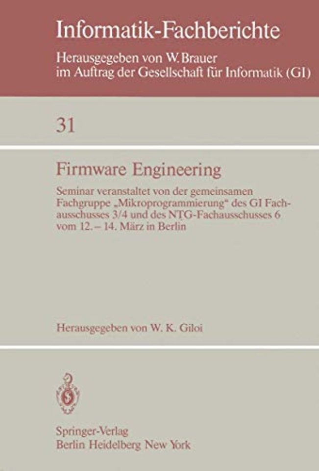 Firmware Engineering