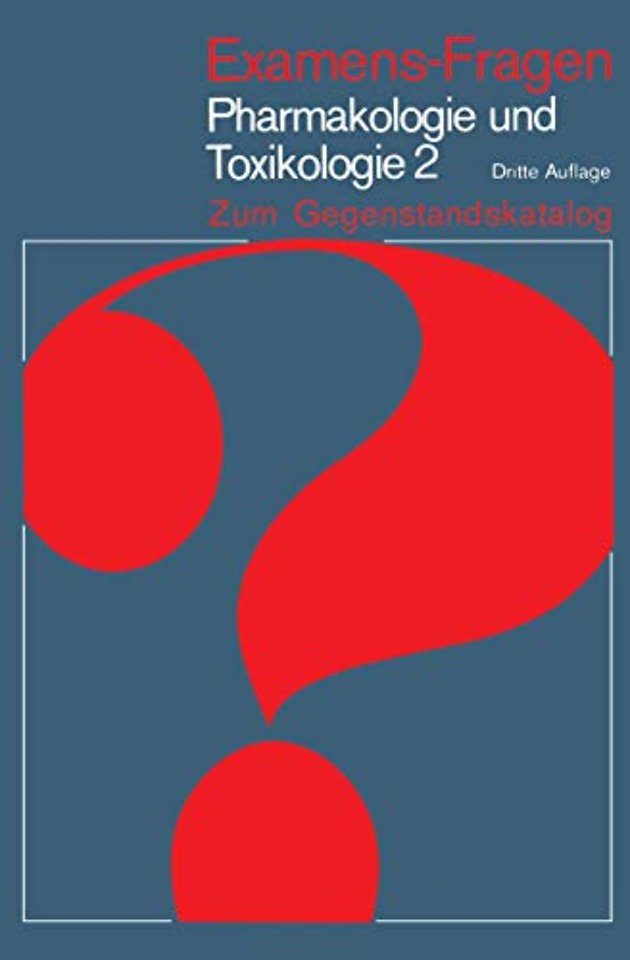 Pharmakologie und Toxikologie