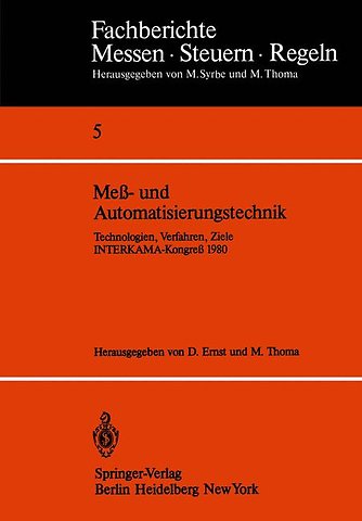 Meß- und Automatisierungstechnik
