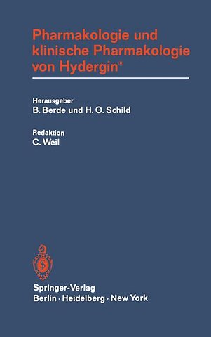 Pharmakologie und klinische Pharmakologie von Hydergin®