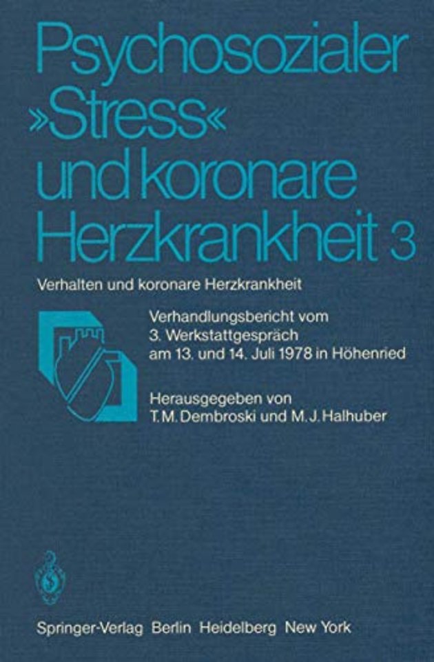 Psychosozialer „Stress“ und koronare Herzkrankheit 3