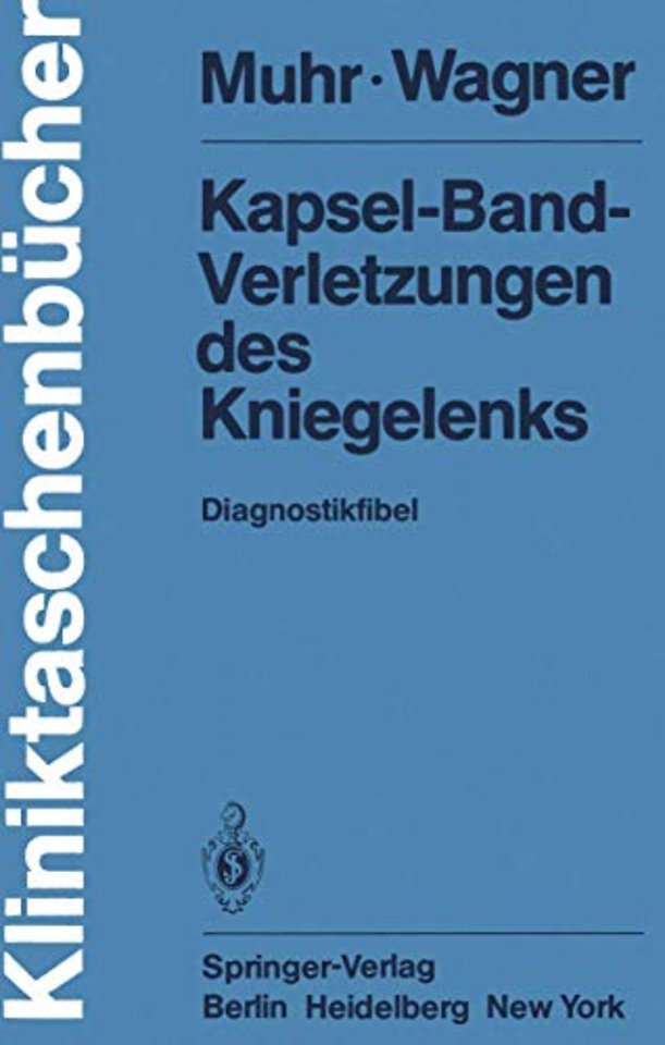 Kapsel-Band-Verletzungen des Kniegelenks