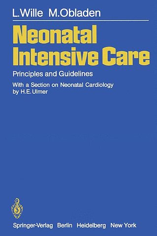Neonatal Intensive Care