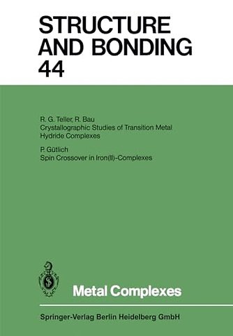 Metal Complexes