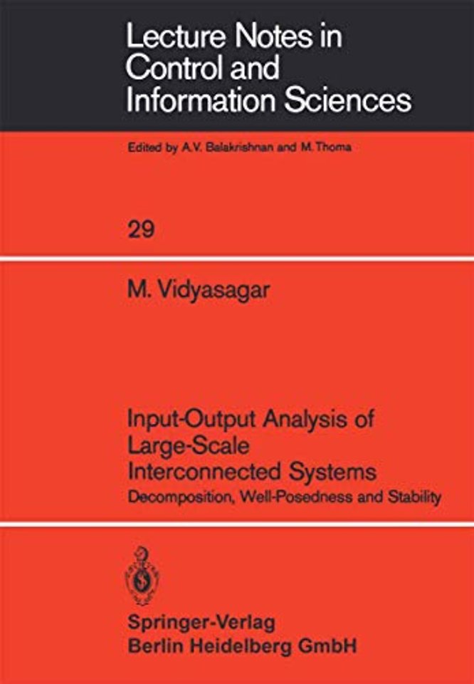 Input-Output Analysis of Large-Scale Interconnected Systems