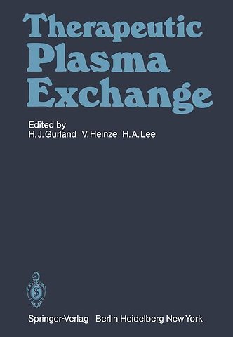 Therapeutic Plasma Exchange