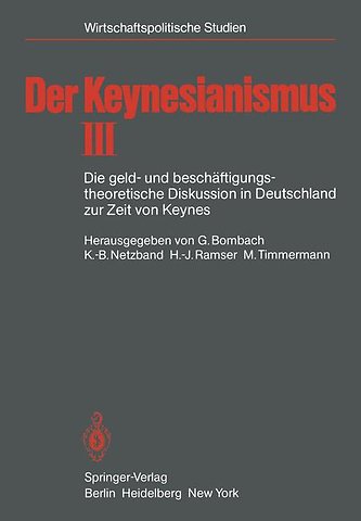 Der Keynesianismus