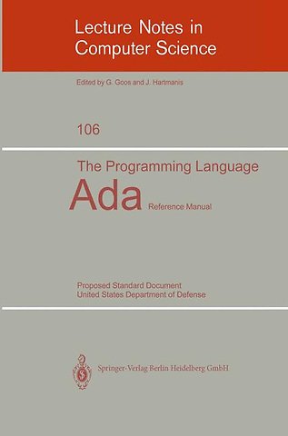 The Programming Language Ada