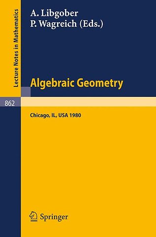 Algebraic Geometry