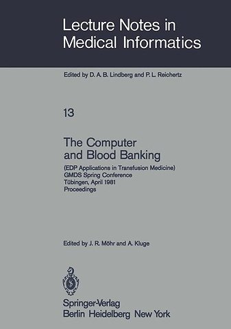 The Computer and Blood Banking