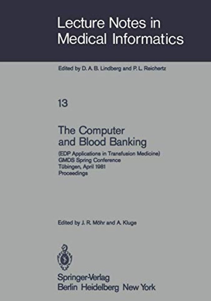 The Computer and Blood Banking