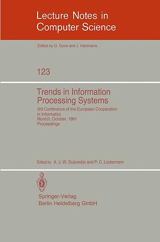 Trends in Information Processing Systems