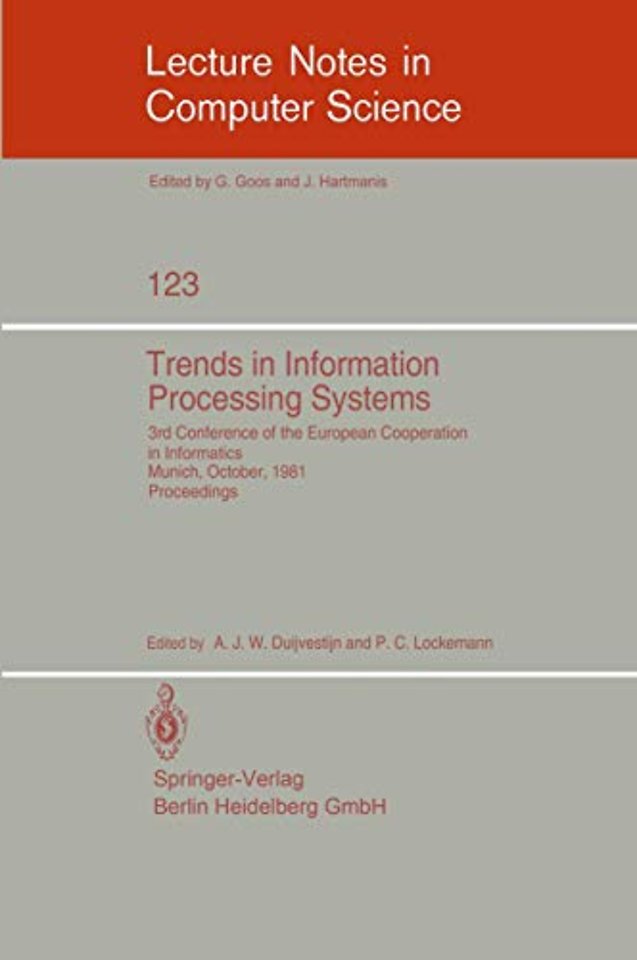 Trends in Information Processing Systems