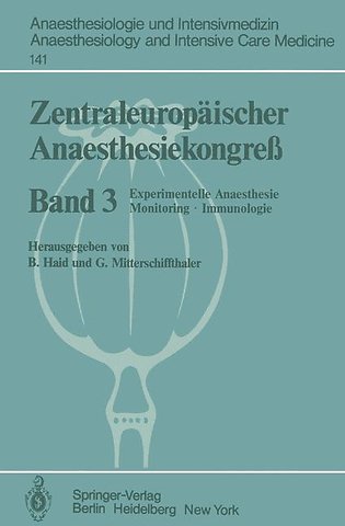Zentraleuropäischer Anaesthesiekongreß