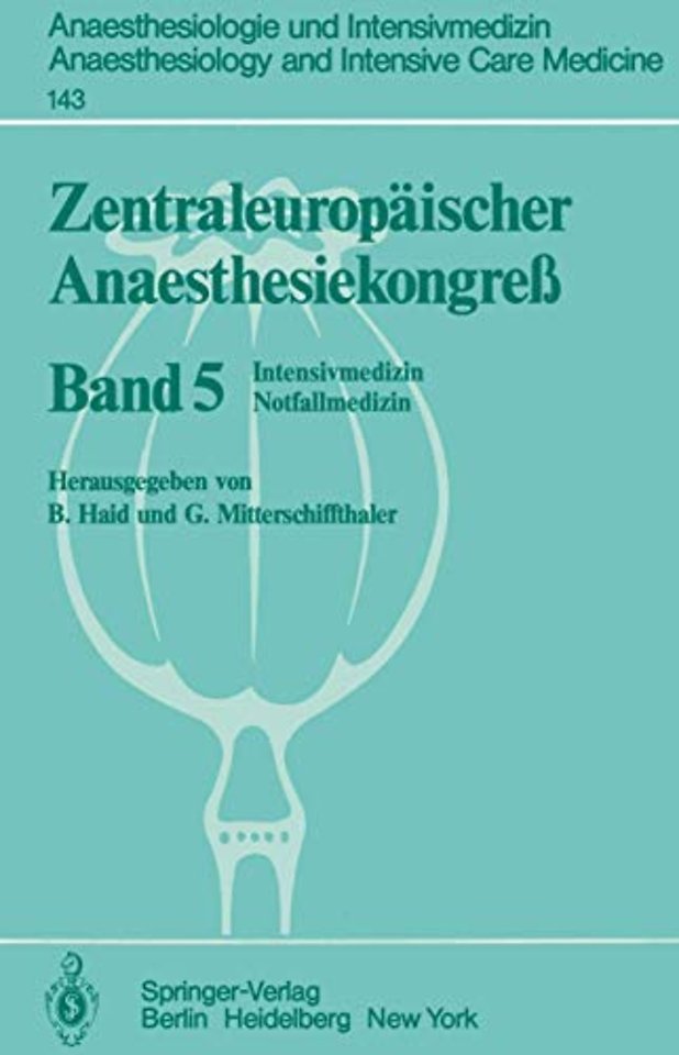 Zentraleuropäischer Anaesthesiekongreß