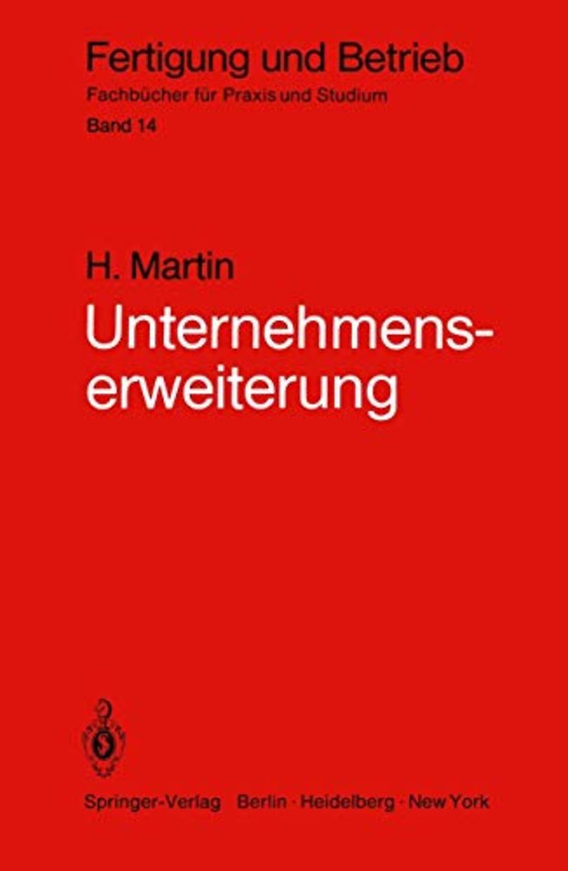 Unternehmenserweiterung