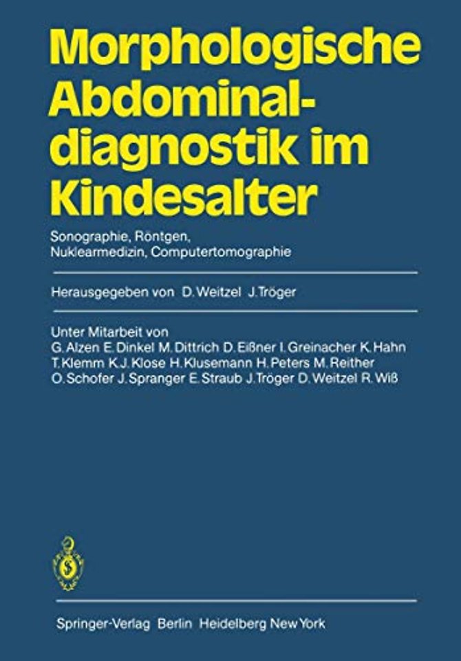 Morphologische Abdominaldiagnostik im Kindesalter