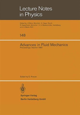Advances in Fluid Mechanics