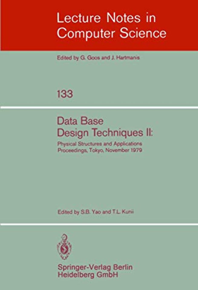 Data Base Design Techniques II