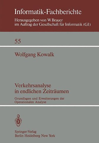 Verkehrsanalyse in endlichen Zeiträumen
