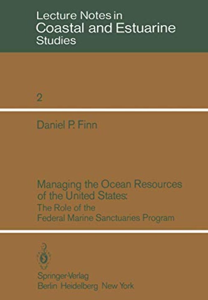 Managing the Ocean Resources of the United States