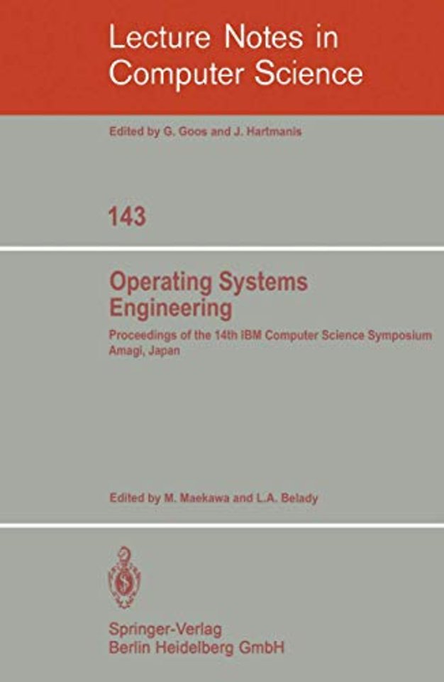 Operating Systems Engineering