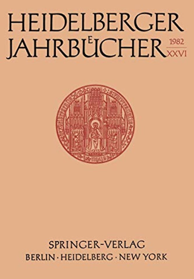 Heidelberger Jahrbücher