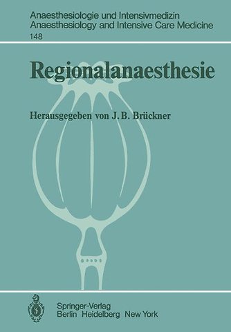 Regionalanaesthesie