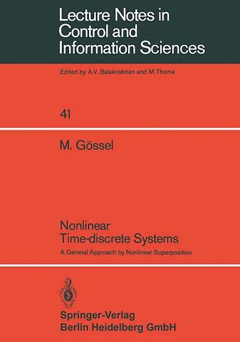 Nonlinear Time-discrete Systems