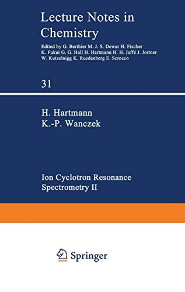 Ion Cyclotron Resonance Spectrometry II