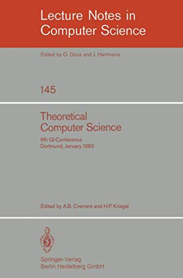 Theoretical Computer Science