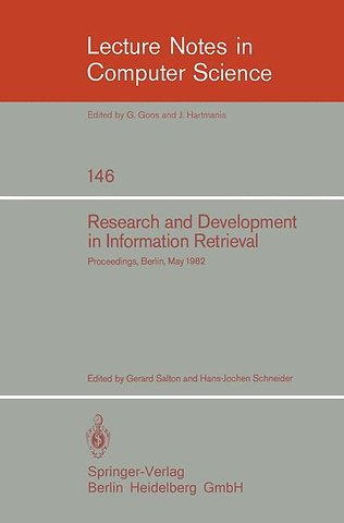 Research and Development in Information Retrieval