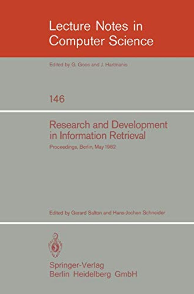 Research and Development in Information Retrieval