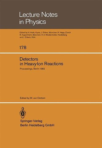 Detectors in Heavy-Ion Reactions