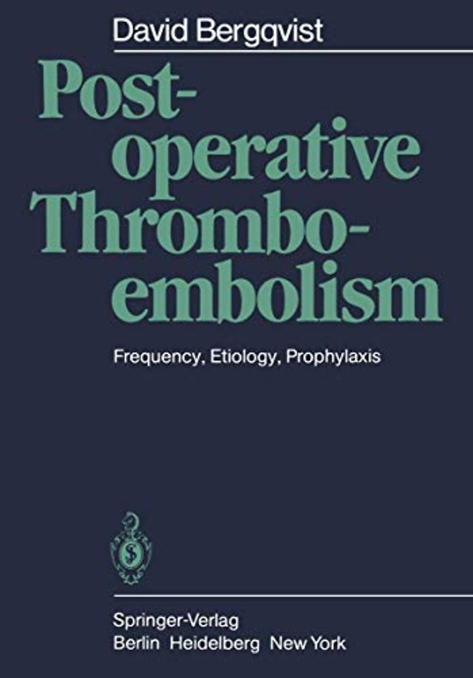 Postoperative Thromboembolism
